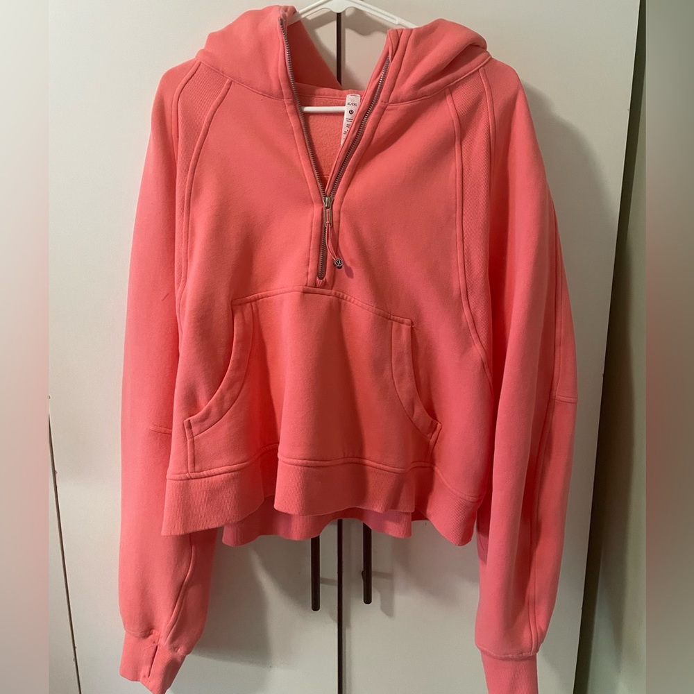 Lululemon Scuba Quarter Zip hoodie